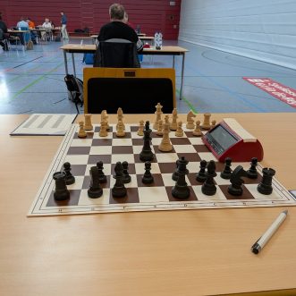 Wenig Brettzeit in Altenburg